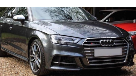AUDI A3 2017-2020 UYUMLU S3 ÖN TAMPON PANJUR SETI (SEDAN)